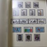 Briefmarken Deutschland-Posten, viel BRD und Berlin