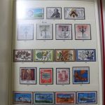 Briefmarken Deutschland-Posten, viel BRD und Berlin