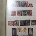 Briefmarken Deutschland-Posten, viel BRD und Berlin