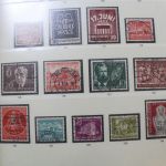 Briefmarken Deutschland-Posten, viel BRD und Berlin