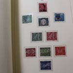 Briefmarken Deutschland-Posten, viel BRD und Berlin