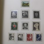 Briefmarken Deutschland-Posten, viel BRD und Berlin