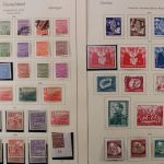 Sowjetische Zone und DDR 1945-1959, gute Teilsammlung mit Dienstmarken