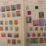 Sowjetische Zone und DDR 1945-1959, gute Teilsammlung mit Dienstmarken