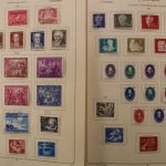 Sowjetische Zone und DDR 1945-1959, gute Teilsammlung mit Dienstmarken