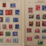 Sowjetische Zone und DDR 1945-1959, gute Teilsammlung mit Dienstmarken