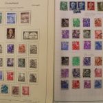 Sowjetische Zone und DDR 1945-1959, gute Teilsammlung mit Dienstmarken
