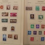 Sowjetische Zone und DDR 1945-1959, gute Teilsammlung mit Dienstmarken