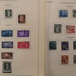 Sowjetische Zone und DDR 1945-1959, gute Teilsammlung mit Dienstmarken