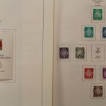 Sowjetische Zone und DDR 1945-1959, gute Teilsammlung mit Dienstmarken