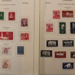 Sowjetische Zone und DDR 1945-1959, gute Teilsammlung mit Dienstmarken