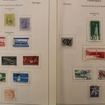 Sowjetische Zone und DDR 1945-1959, gute Teilsammlung mit Dienstmarken