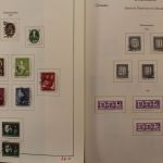 Sowjetische Zone und DDR 1945-1959, gute Teilsammlung mit Dienstmarken