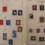 Sowjetische Zone und DDR 1945-1959, gute Teilsammlung mit Dienstmarken