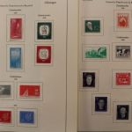 Sowjetische Zone und DDR 1945-1959, gute Teilsammlung mit Dienstmarken