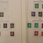 Sowjetische Zone und DDR 1945-1959, gute Teilsammlung mit Dienstmarken
