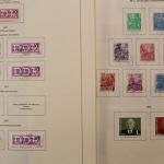 Sowjetische Zone und DDR 1945-1959, gute Teilsammlung mit Dienstmarken