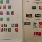 Sowjetische Zone und DDR 1945-1959, gute Teilsammlung mit Dienstmarken