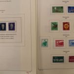 Sowjetische Zone und DDR 1945-1959, gute Teilsammlung mit Dienstmarken