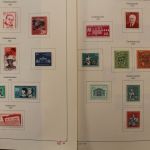 Sowjetische Zone und DDR 1945-1959, gute Teilsammlung mit Dienstmarken