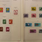 Sowjetische Zone und DDR 1945-1959, gute Teilsammlung mit Dienstmarken