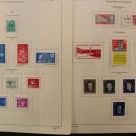Sowjetische Zone und DDR 1945-1959, gute Teilsammlung mit Dienstmarken
