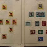 Sowjetische Zone und DDR 1945-1959, gute Teilsammlung mit Dienstmarken