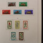 Sowjetische Zone und DDR 1945-1959, gute Teilsammlung mit Dienstmarken