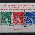 Berlin, MiNr. Block 1, gestempelt, BPP Signatur