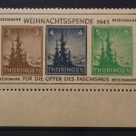 Sowjetische Zone, MiNr. Block 1 t, Unterrand, postfrisch, BPP Fotoattest