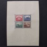 Deutsches Reich, MiNr. Block 1, Falz