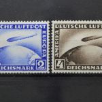 Deutsches Reich, MiNr. 423-424, Falz