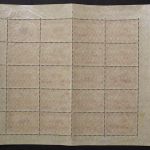 Deutsches Reich, MiNr. 94 B II 20er Bogen, Platten-Nr. 335/4