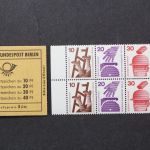 Berlin, MiNr. MH 8 d H-Blatt lose, postfrisch