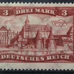 Deutsches Reich, MiNr. 366 X, Falz