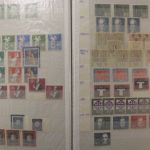 Deutschland (BRD) 1949-1993 Dublettensammlung in 2 Alben