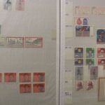 Deutschland (BRD) 1949-1993 Dublettensammlung in 2 Alben