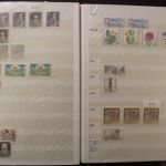 Deutschland (BRD) 1949-1993 Dublettensammlung in 2 Alben