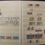 Deutschland (BRD) 1949-1993 Dublettensammlung in 2 Alben