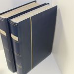 Deutschland (BRD) 1949-1993 Dublettensammlung in 2 Alben