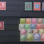 Deutschland (BRD) gute Partie mit Ausgaben aus den 1950er Jahren