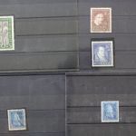 Deutschland (BRD) gute Partie mit Ausgaben aus den 1950er Jahren