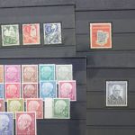 Deutschland (BRD) gute Partie mit Ausgaben aus den 1950er Jahren
