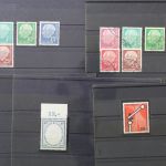 Deutschland (BRD) gute Partie mit Ausgaben aus den 1950er Jahren