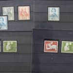 Deutschland (BRD) gute Partie mit Ausgaben aus den 1950er Jahren