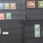 Deutschland (BRD) gute Partie mit Ausgaben aus den 1950er Jahren