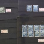 Deutschland (BRD) gute Partie mit Ausgaben aus den 1950er Jahren