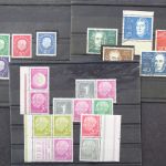 Deutschland (BRD) gute Partie mit Ausgaben aus den 1950er Jahren