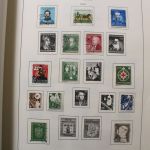 Briefmarken Deutschland-Posten mit BRD und Saarland / Saargebiet