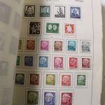 Briefmarken Deutschland-Posten mit BRD und Saarland / Saargebiet